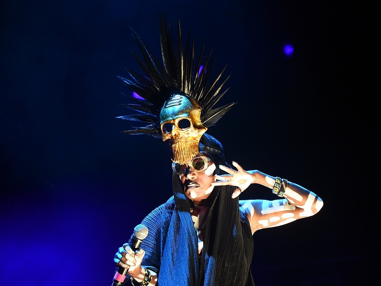 Grace Jones was the only woman over 50 headlining a UK music festival this summer_getty.jpg