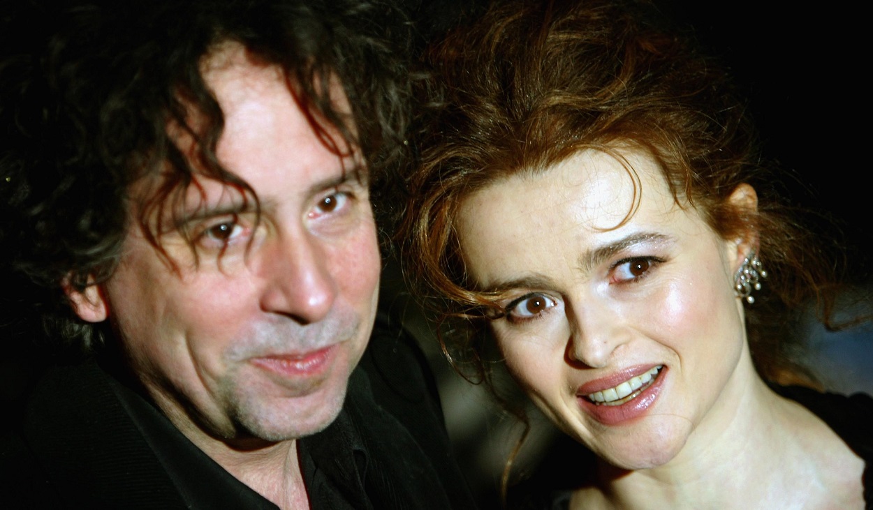 Burton with his then partner and frequent artistic collaborator Helena Bonham Carter_getty.jpg