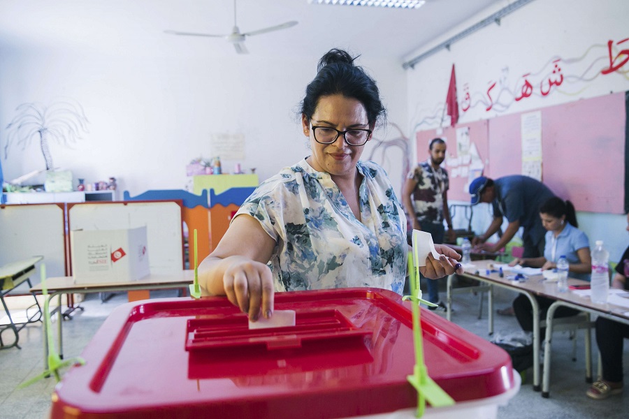 الانتخابات المحلية ستعبد الطريق لإقرار منوال تنموي جديد في تونس الصورة من أ.ب.jpg5_.jpg