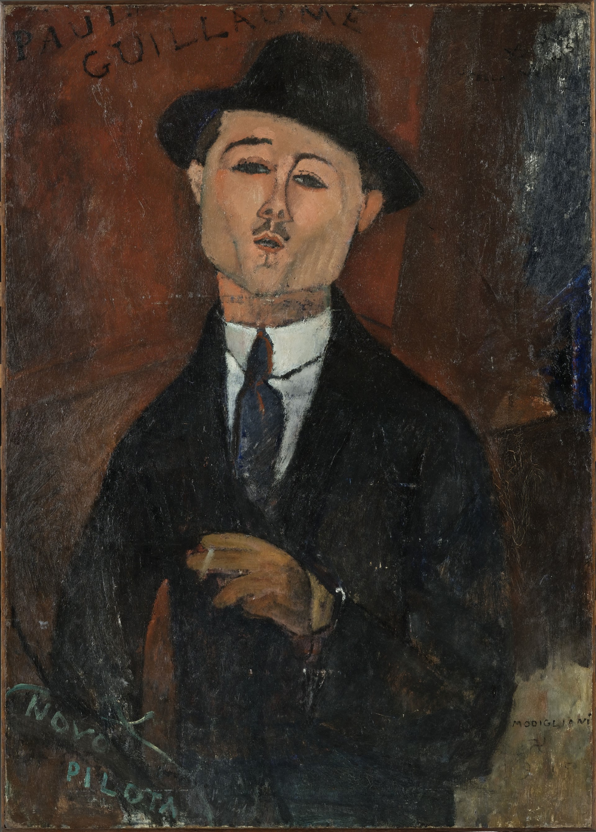thumbnail_Modigliani - Portrait Paul Guillaume.jpg