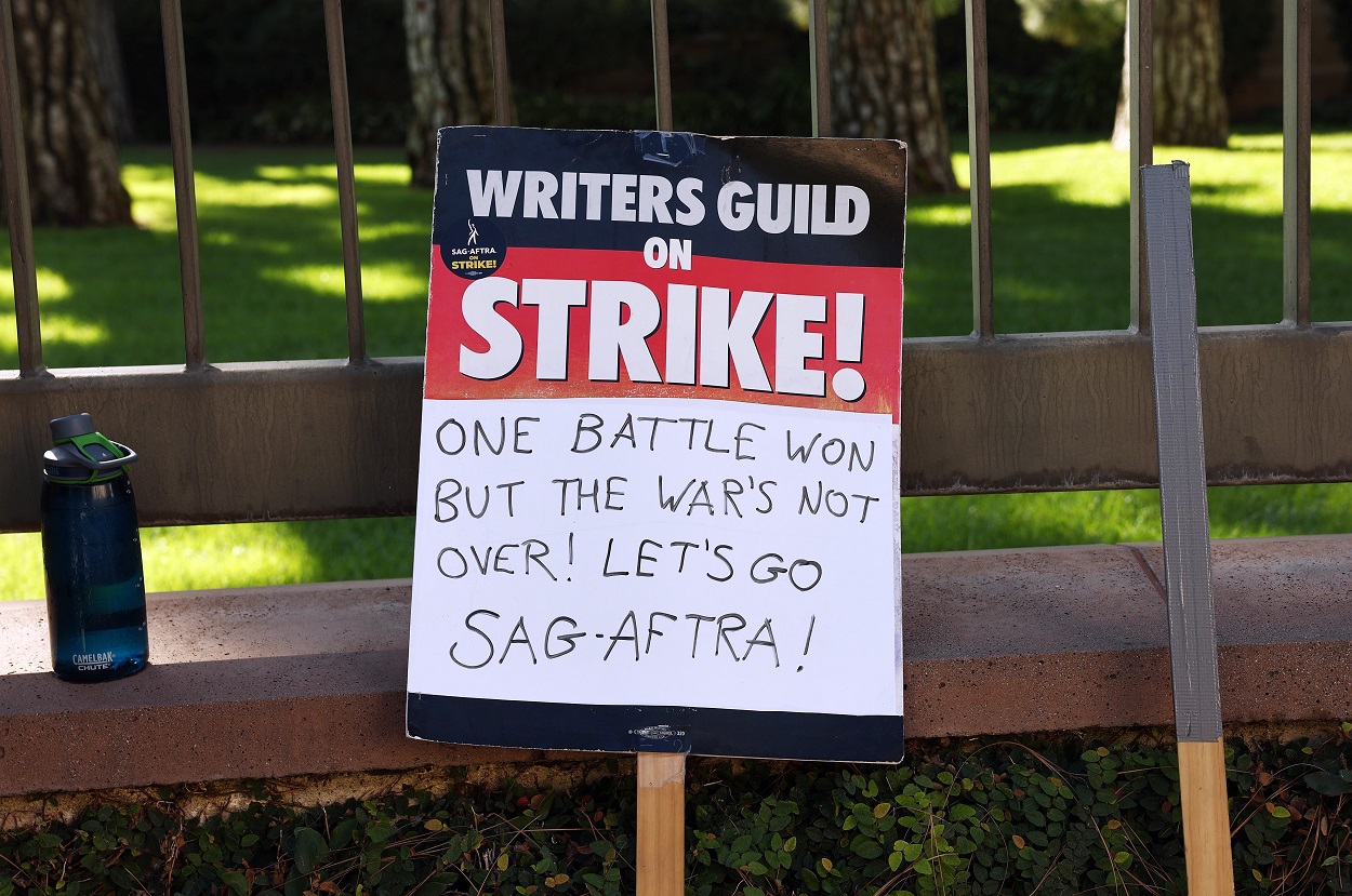 Members of actors’ union SAG-AFTRA remain on strike_getty.jpg