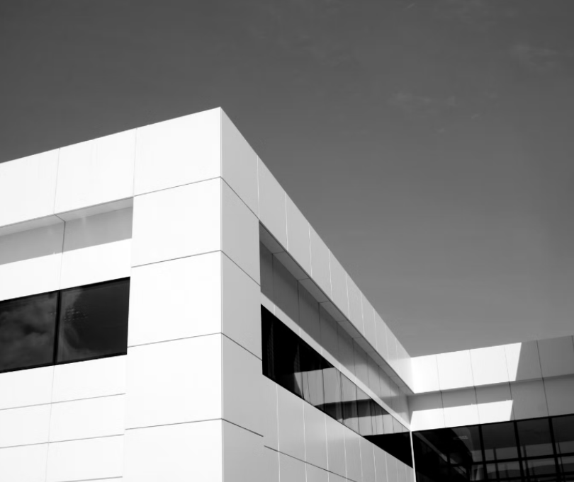 ينحو تصميم المباني الحديثة إلى الاعتماد على المستطيلات