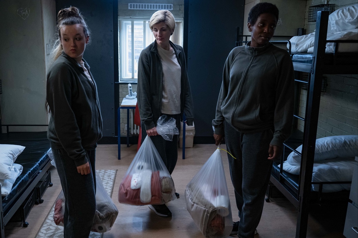 Kelsey, Orla and Abi arrive in prison on the same day_BBC.jpg