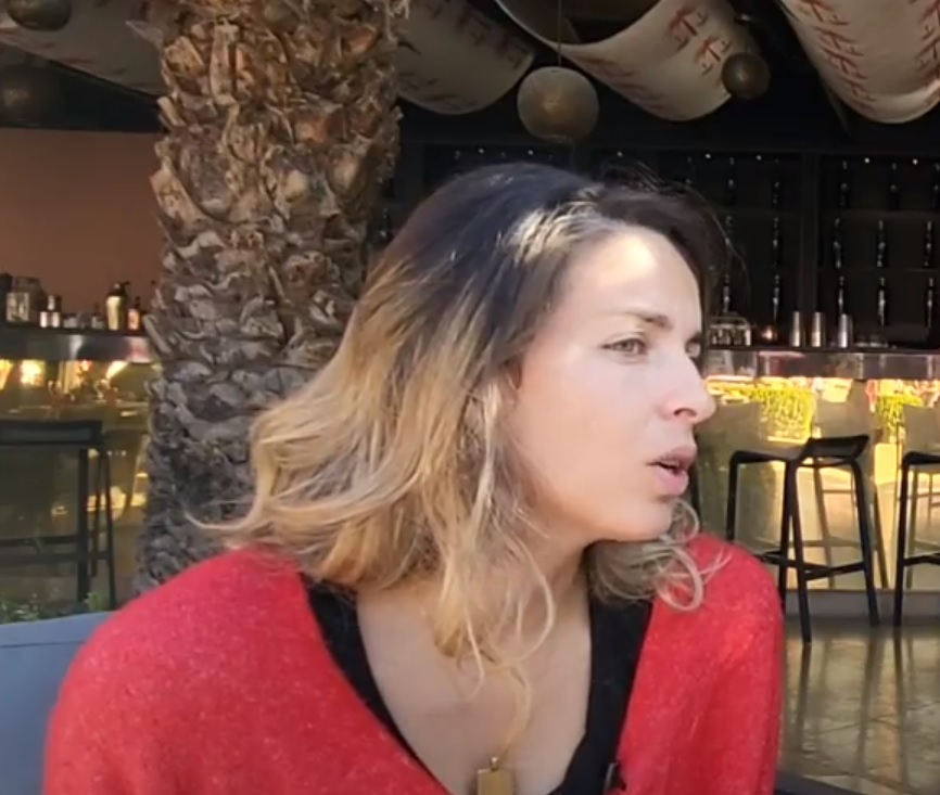 المخرجة المغربية صوفيا العلوي (اندبندنت عربية)