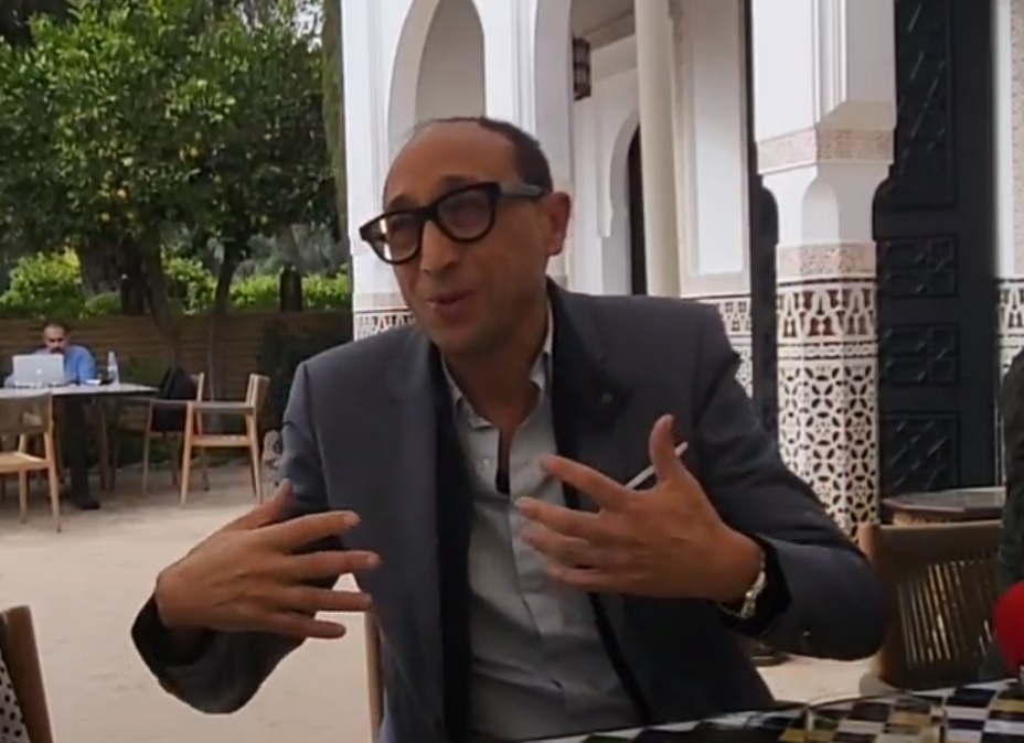 المخرج المغربي فوزي بنسعيدي (اندبندنت عربية)