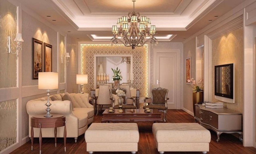 ديكور منزل تركي متجرّد من المحلية (مواقع التواصل)