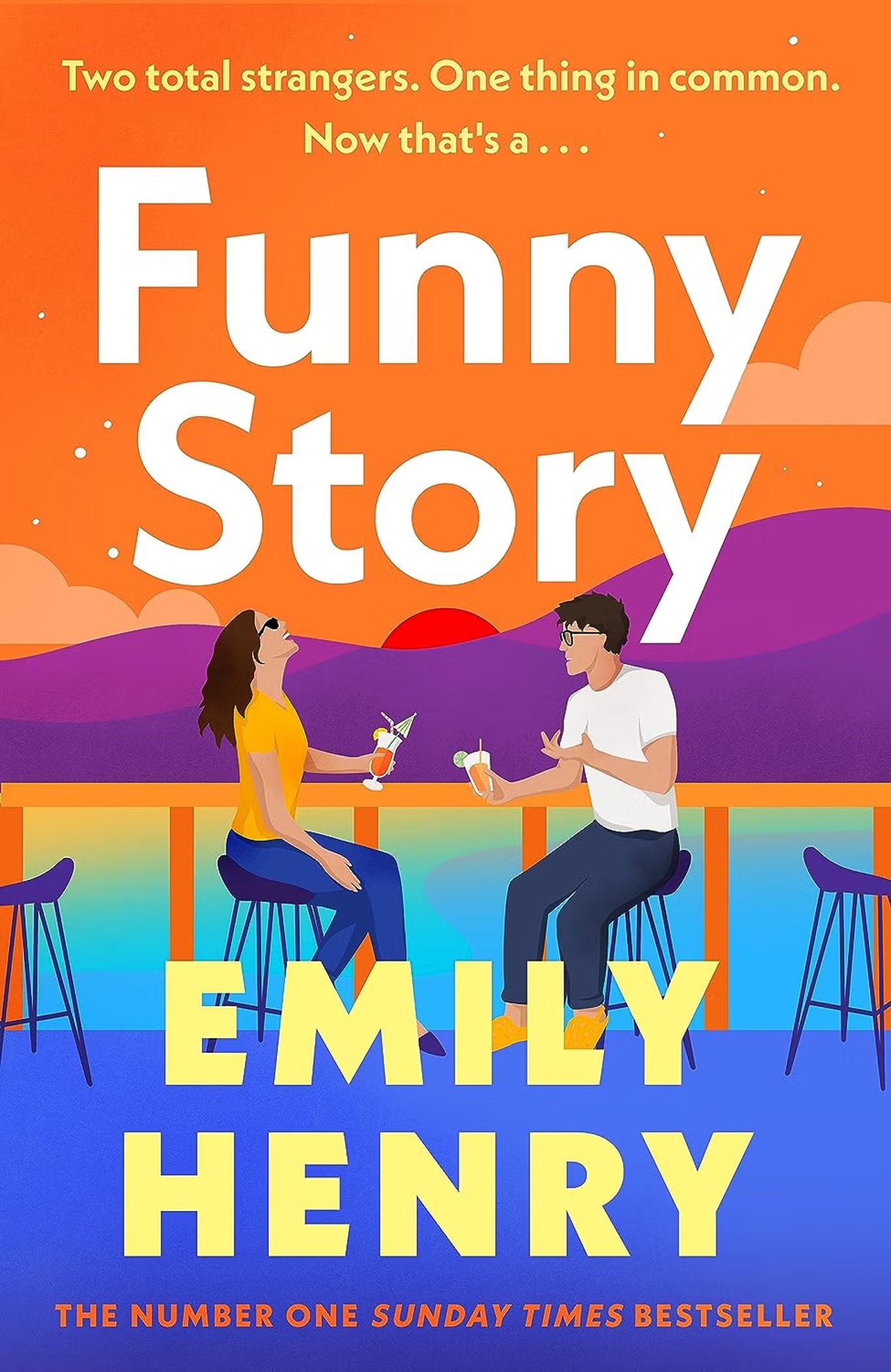 يدور كتاب إميلي هنري الجديد "قصة طريفة" حول حبيبة سابقة تنتقل للعيش مع حبيبها السابق