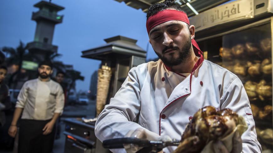 حين باتت الشاورما السورية خطرا على أمن مصر القومي