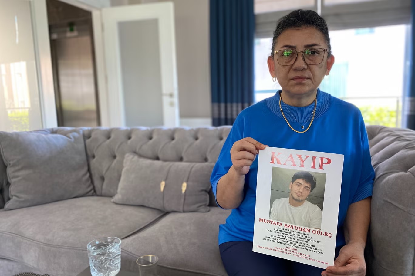 تقول سيما غوليك إنها "فقدت الثقة في السلطات" وتشعر بأنها "لا تقوم بدعمها" (ليزي بورتر)