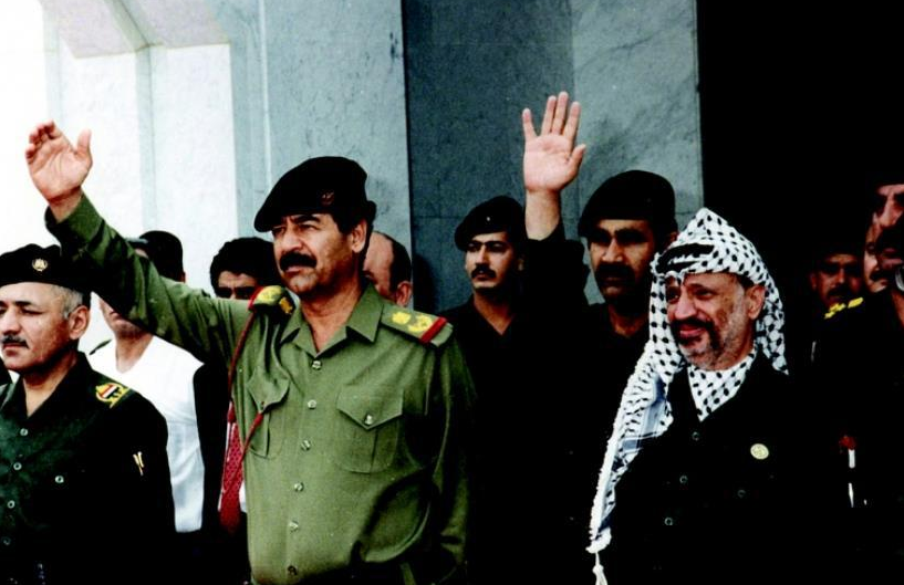 أين وقف ياسر عرفات من قرار صدام حسين غزو دولة الكويت؟