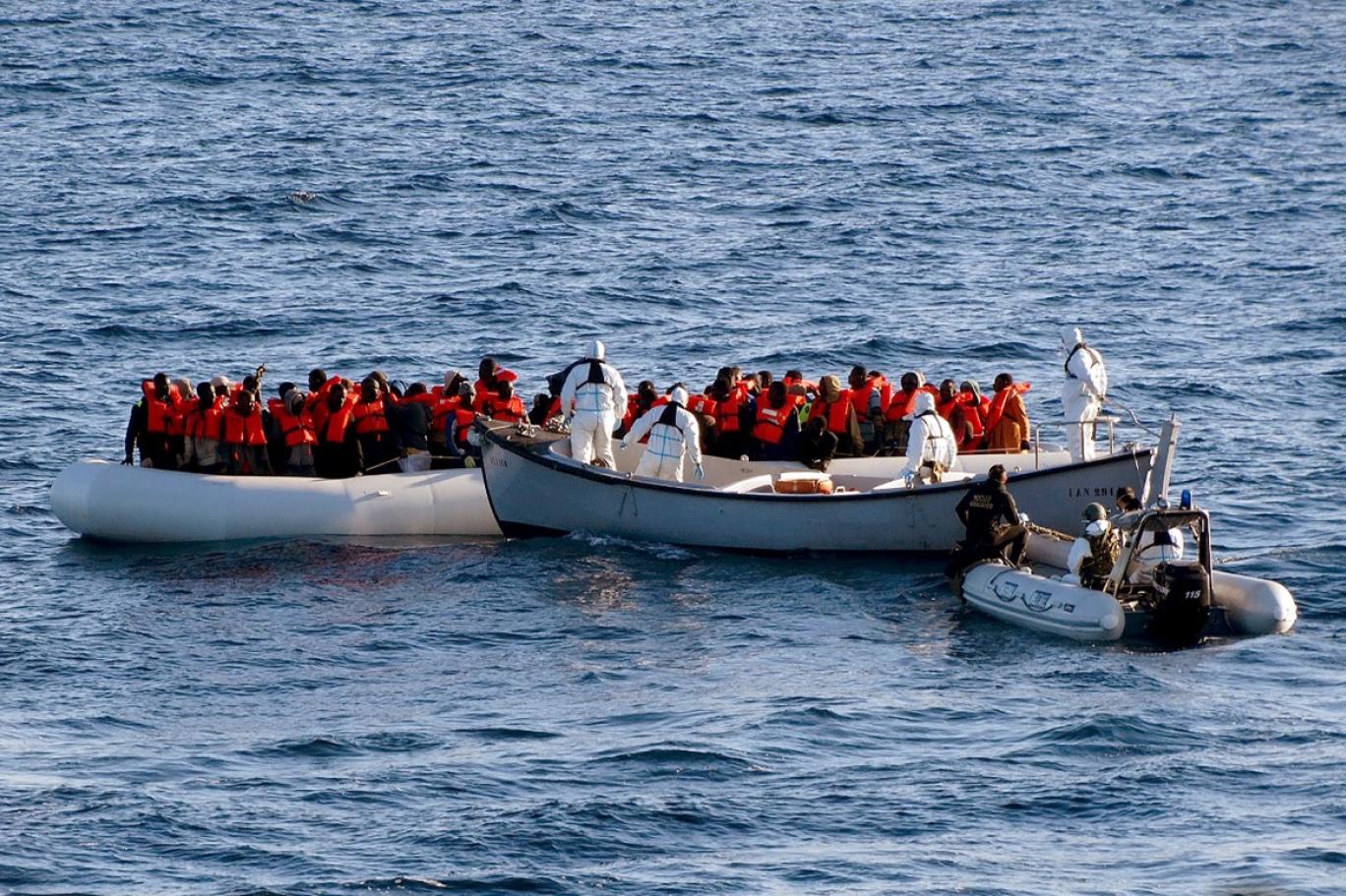 يتم بانتظام تسجيل محاولات للهجرة غير القانونية لمواطنين من أفريقيا جنوب الصحراء وعديد من التونسيين (أ ف ب).jpg