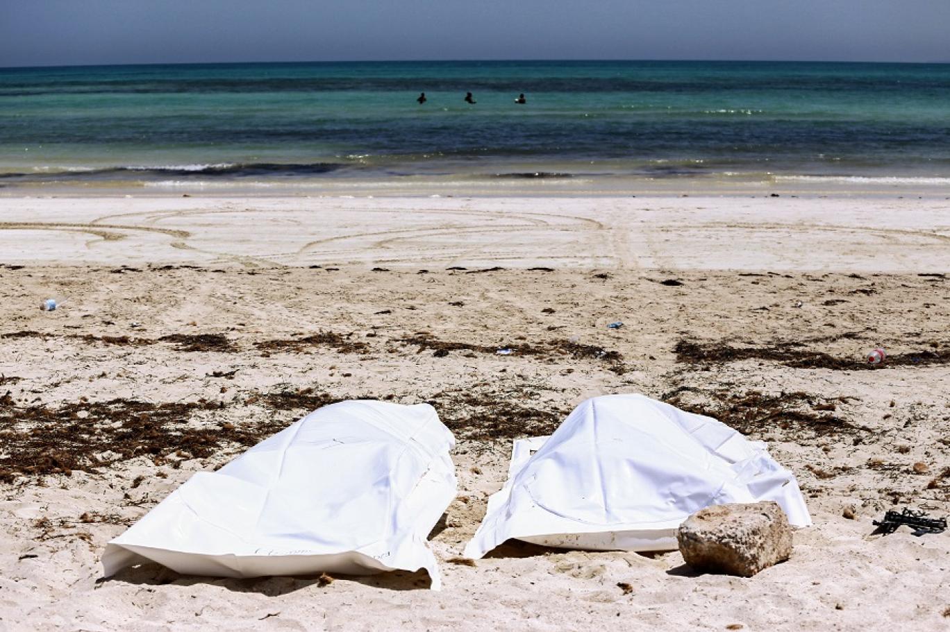 جثتان لمهاجريْن في جزيرة جربة جنوب تونس (أ ف ب)