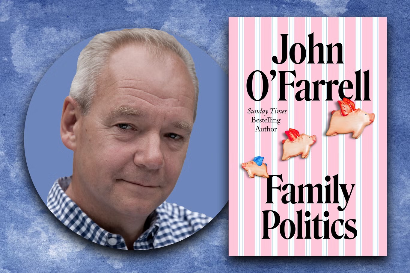 يستخدم أوفاريل الكوميديا حول الخلافات العائلية لاستكشاف السياسة الفصائلية الحديثة في بريطانيا في روايته "سياسة عائلية" (بينغوين راندوم هاوس/ تيم غوف)