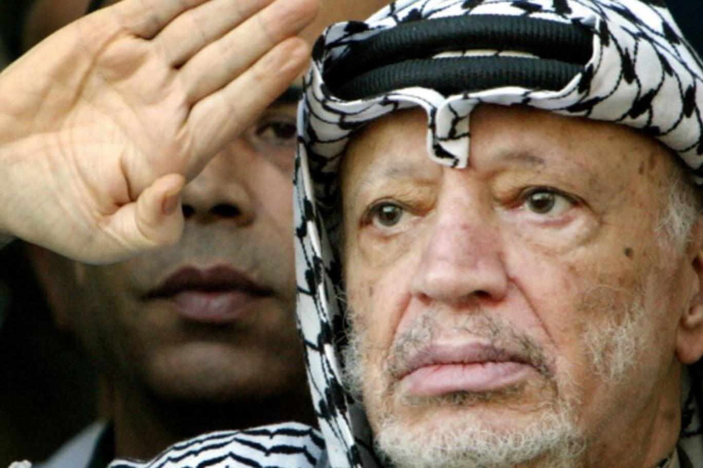 الرئيس الفلسطيني الراحل ياسر عرفات (رويترز).jpg