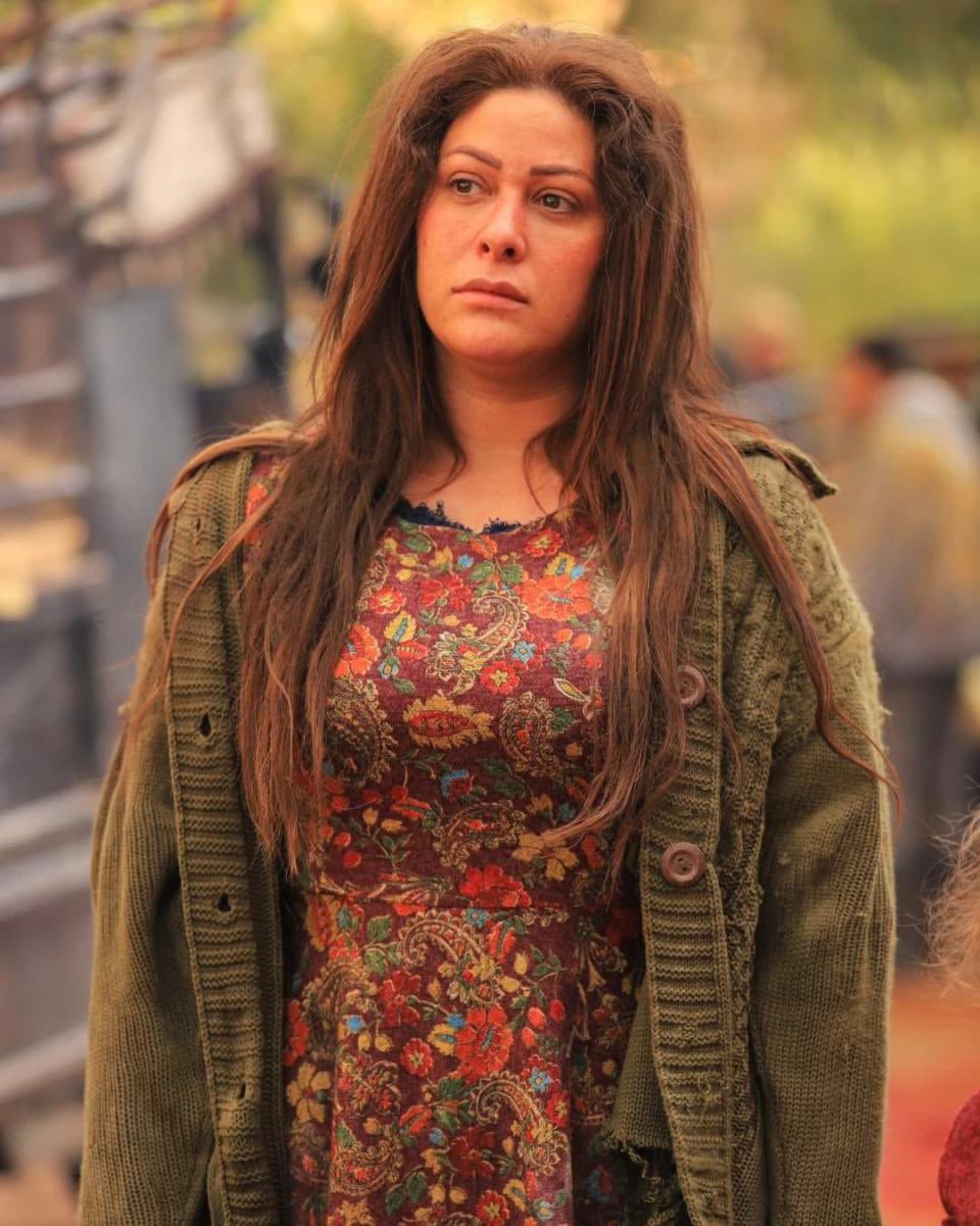 الممثلة إمارات رزق (مواقع التواصل)