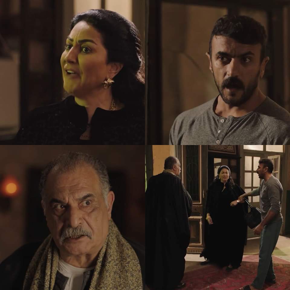 أحمد العوضي ووفاء عامر ورياض الخولي (مواقع التواصل)