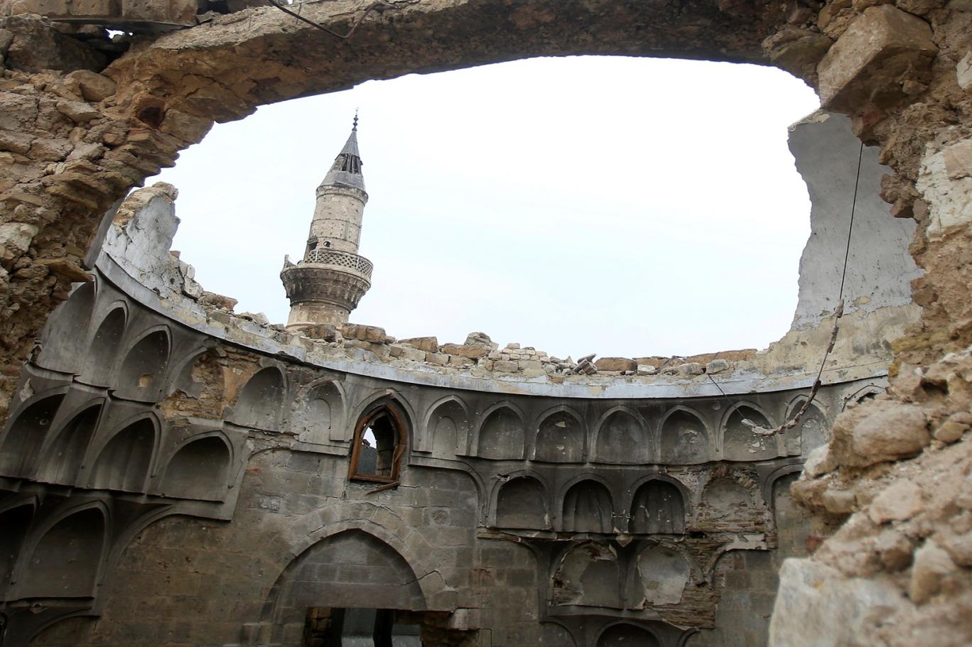 من المعالم المملوكية في بلاد الشام (أ ف ب).jpg