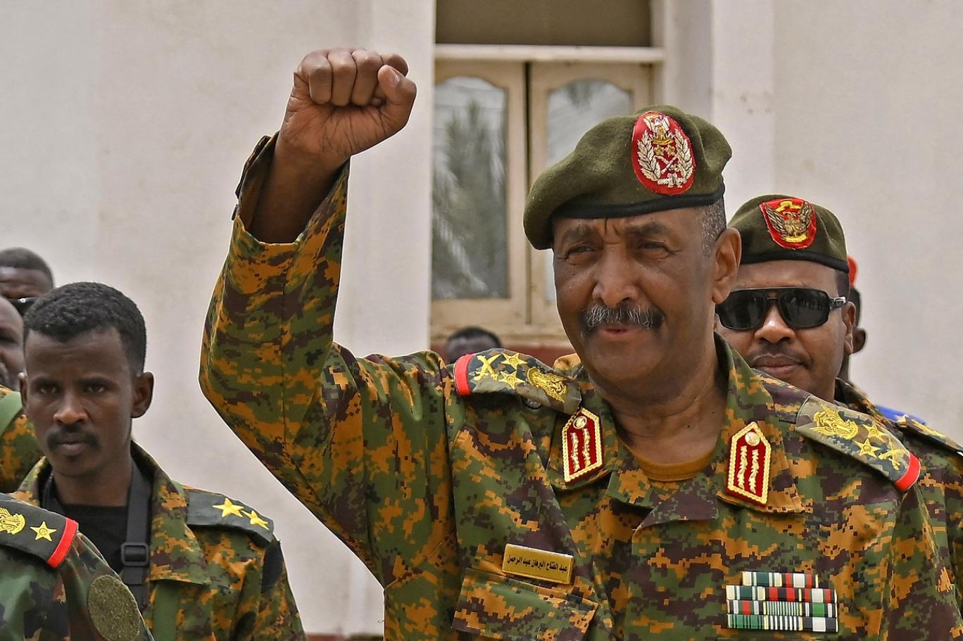 قائد الجيش السوداني عبد الفتاح البرهان  (أ ف ب).jpg