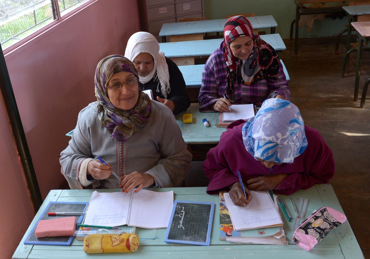 AFP__20140129__Nic6290345__v1__HighRes__MoroccoLiteracyWomen.jpg