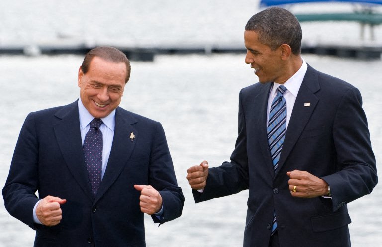 سلفيو بيرلسكوني وباراك أوباما.jpg