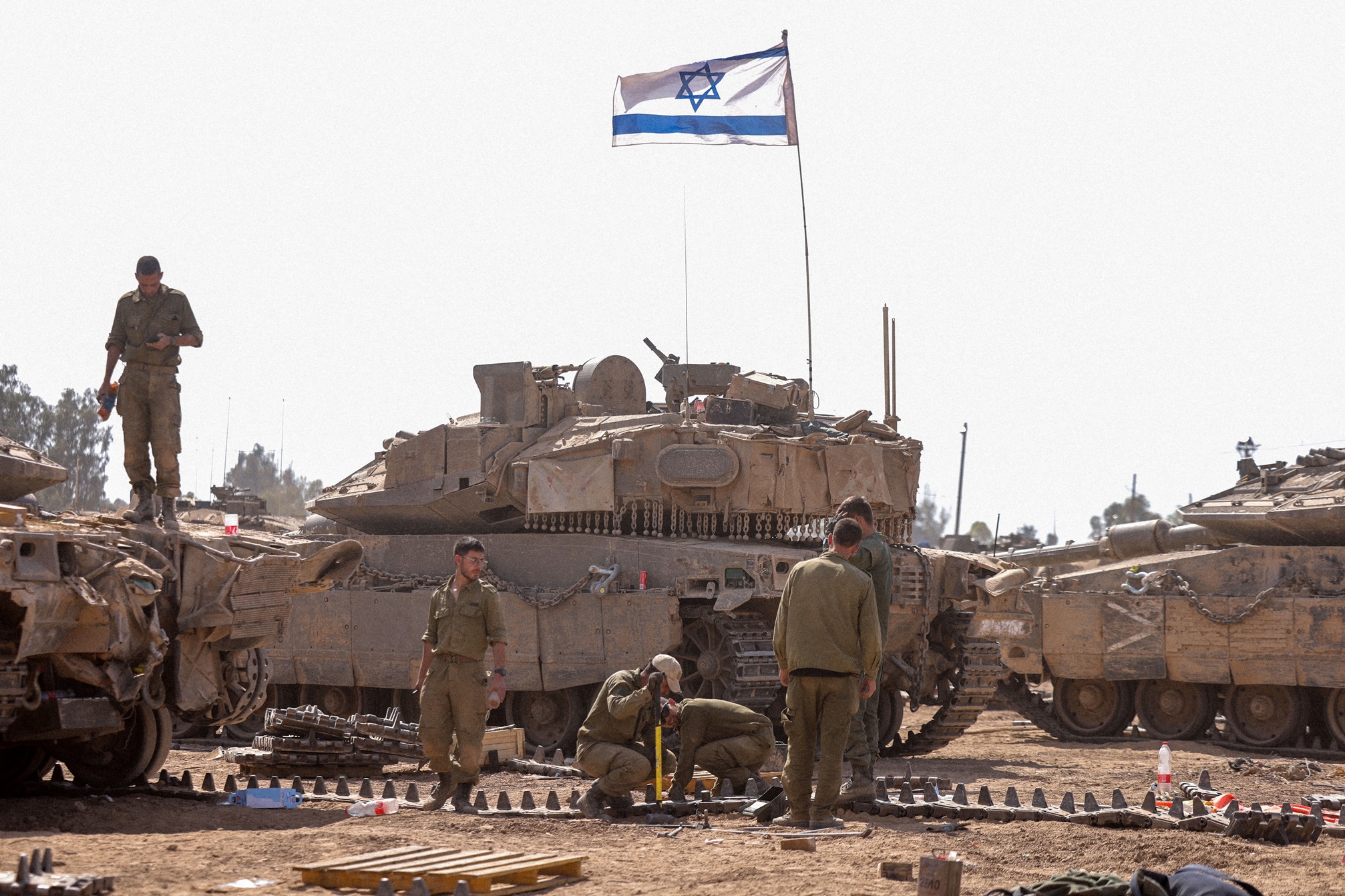 يقول شينكر إن الإسرائيليين استفادوا من الوقت بعد حرب يوليو عام 2006 مع "حزب الله (ا ف ب)