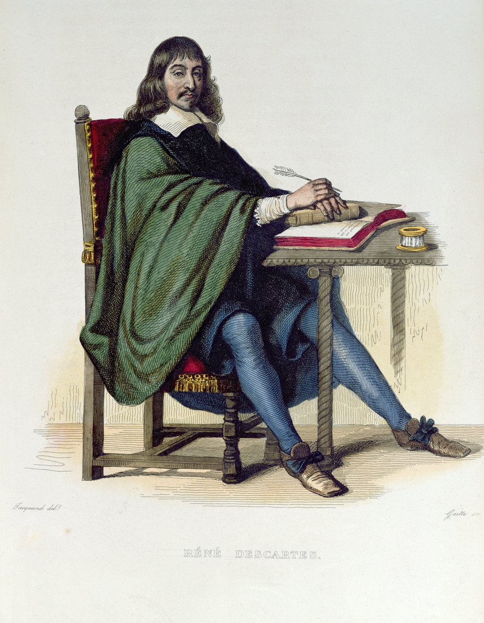 Claude Jacquand - Rene Descartes (1596-1650) illustration from Le Plutarque Fr - (MeisterDrucke-244553).jpg