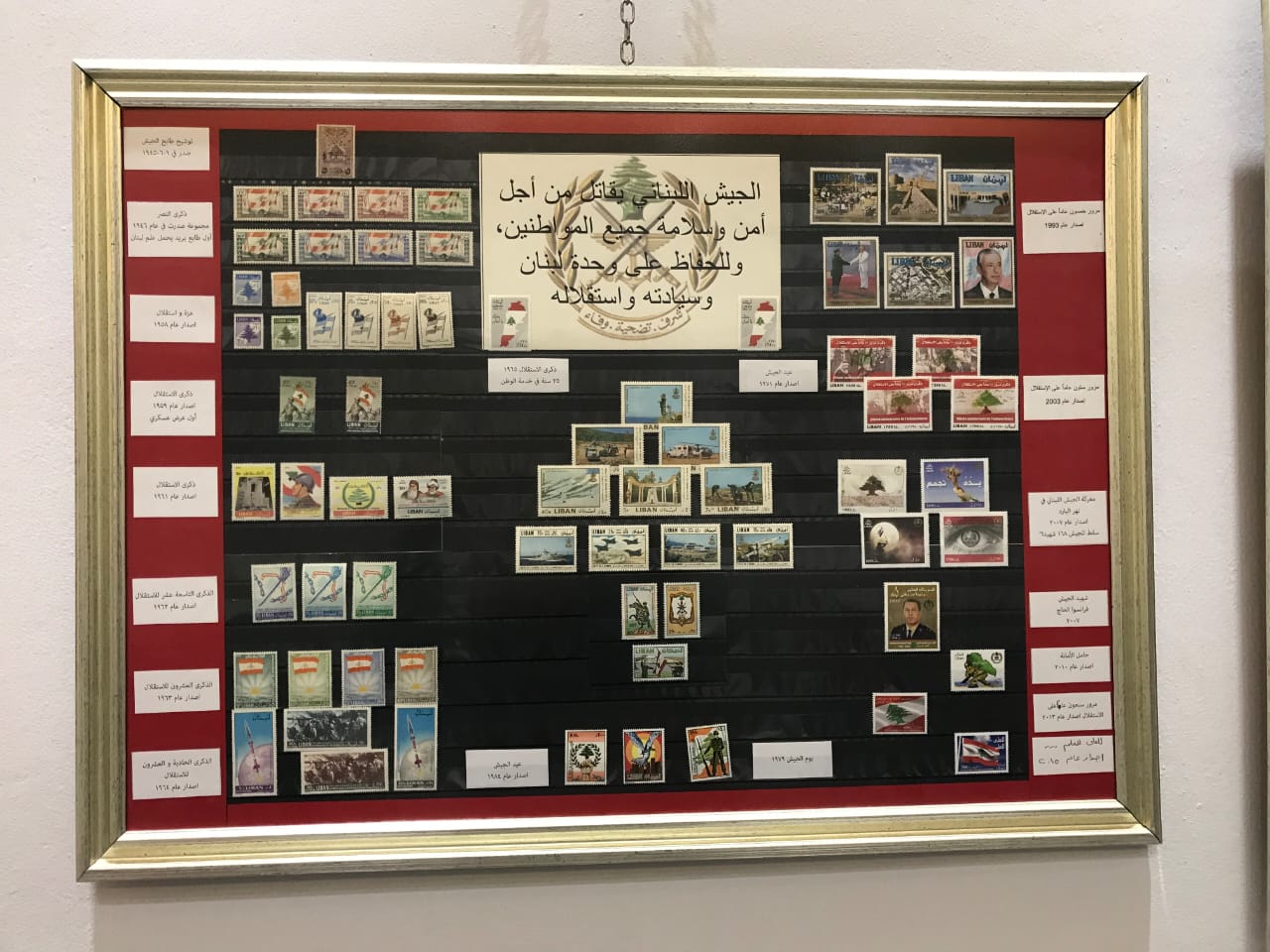 مئوية طوابع لبنان ... إرث وطني تتناتشه السوق السوداء