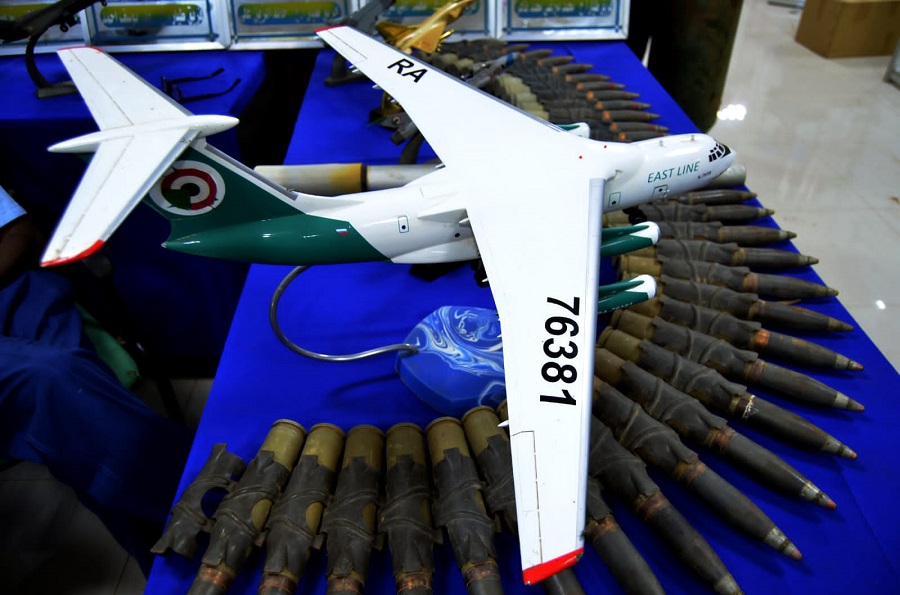 حظر الأسلحة حل أخير لحرب السودان