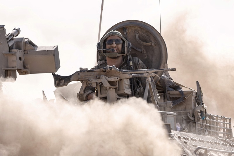 Israeli soldier afp.jpg