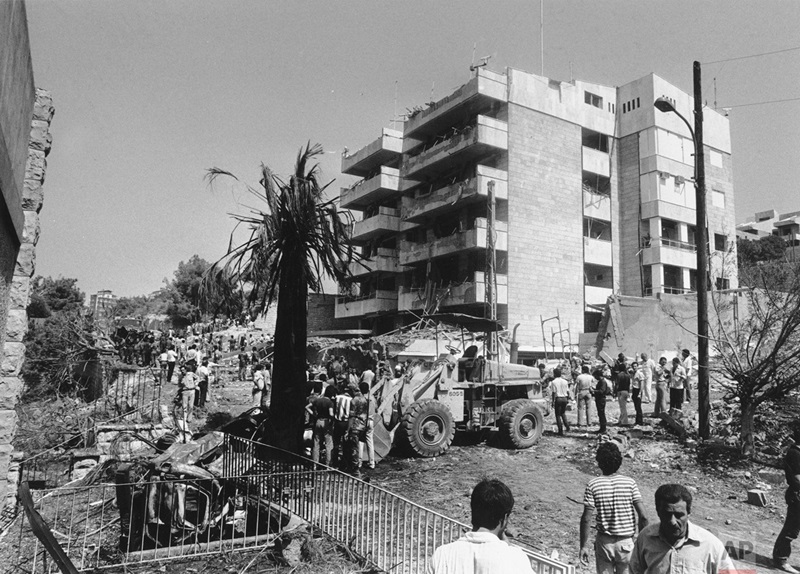 us embassy second attack sep 1984 - ap.jpg