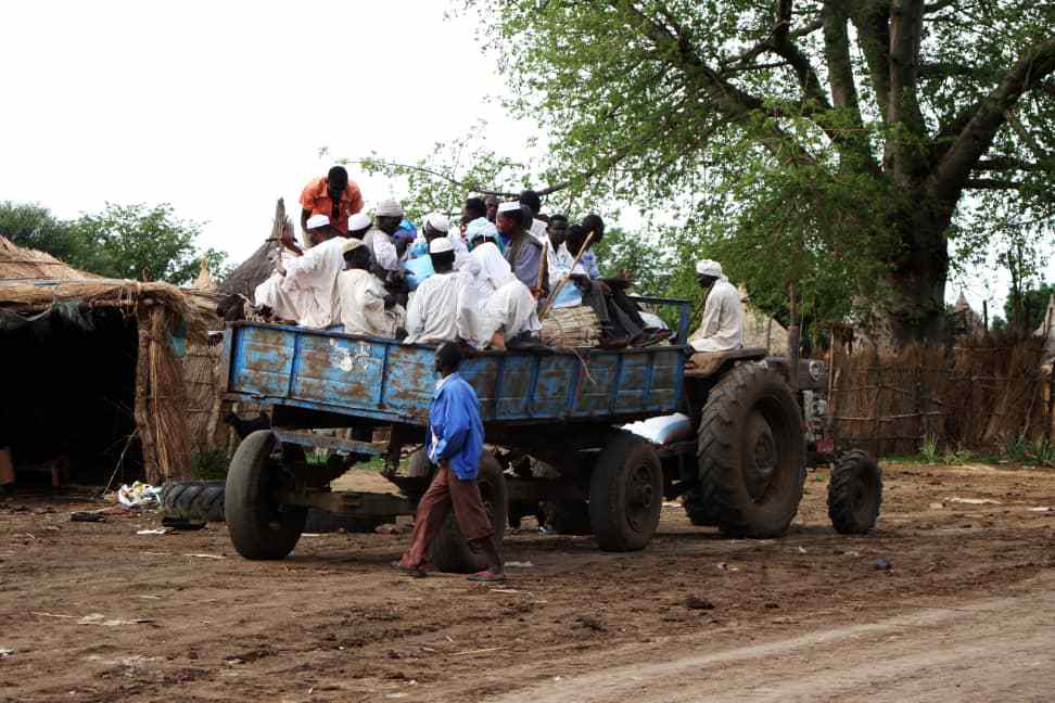 العراء يجلد نازحي السودان بردا وحرا