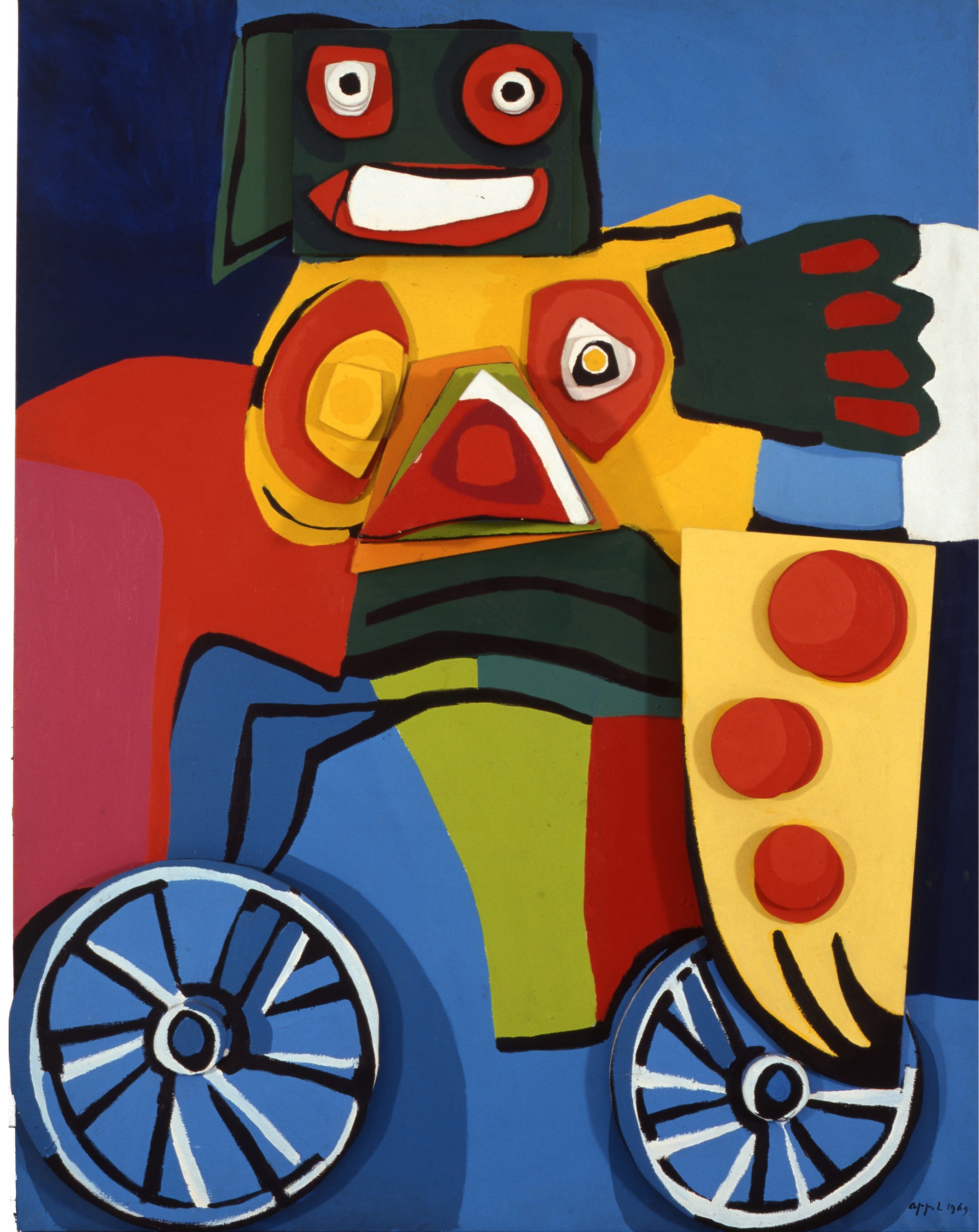 thumbnail_Karel Appel, Le Cycliste.jpg