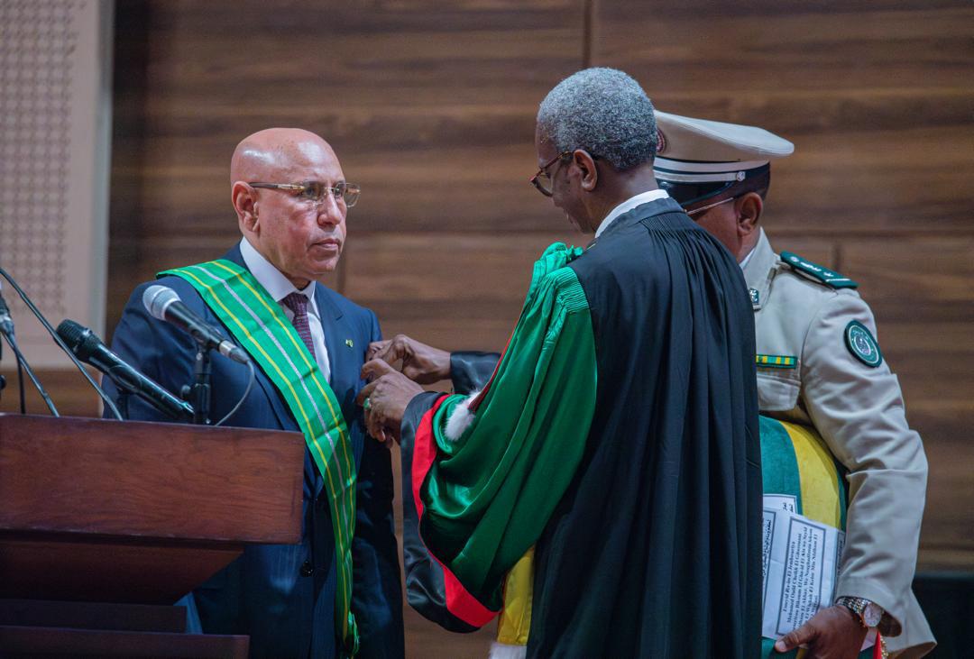 ولاية جديدة للغزواني في موريتانيا محفوفة بالاضطرابات