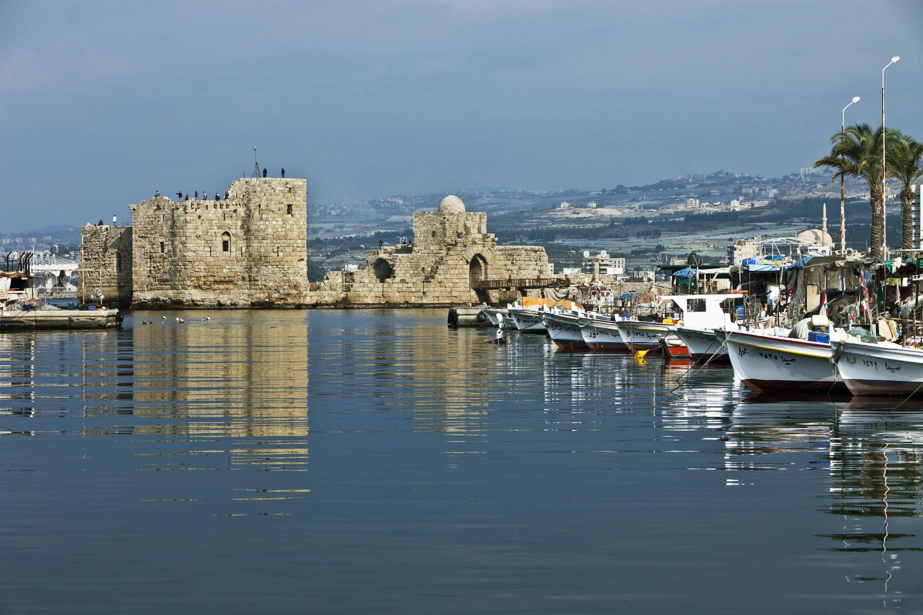 صيدا عاصمة متنوعة لجنوب لبنان وشاهدة على أحداث كبرى