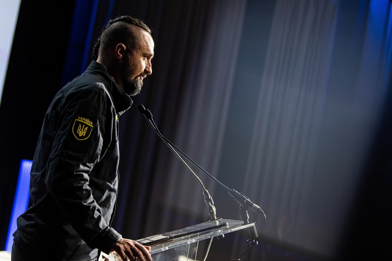 كان كاميشين الرئيس التنفيذي لشركة السكك الحديدية الأوكرانية عندما شنت موسكو حربها الشاملة (وزارة الصناعات الاستراتيجية)