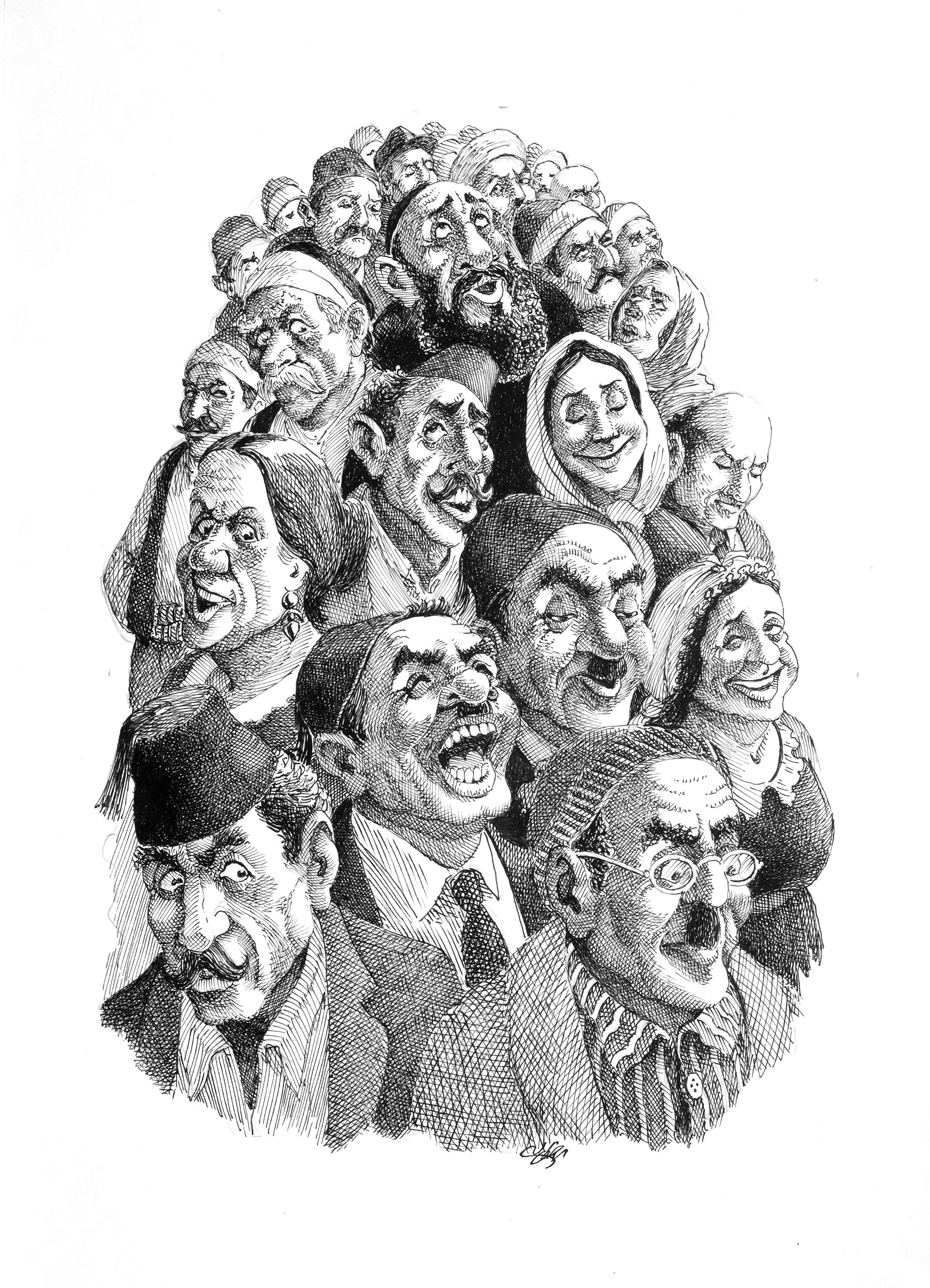 thumbnail_وجوه من المجتمع اللبناني- رسم الفنان رضوان الشهال.jpg