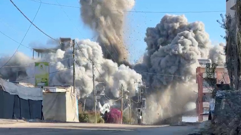 Nuseirat refugee camp reuters.JPG