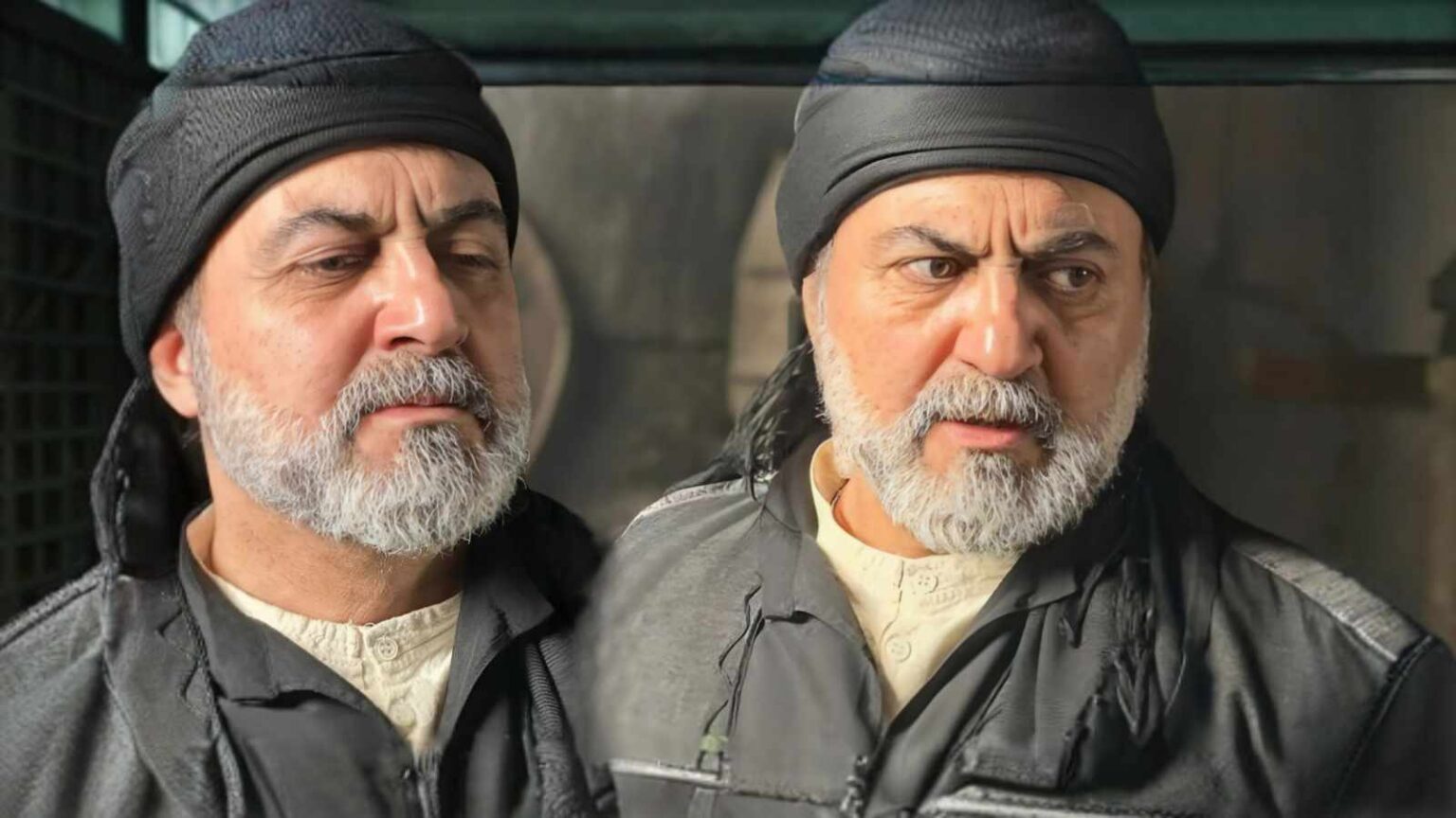 الممثل السوري فراس إبراهيم في لقطة من مسلسل العهد.jpeg