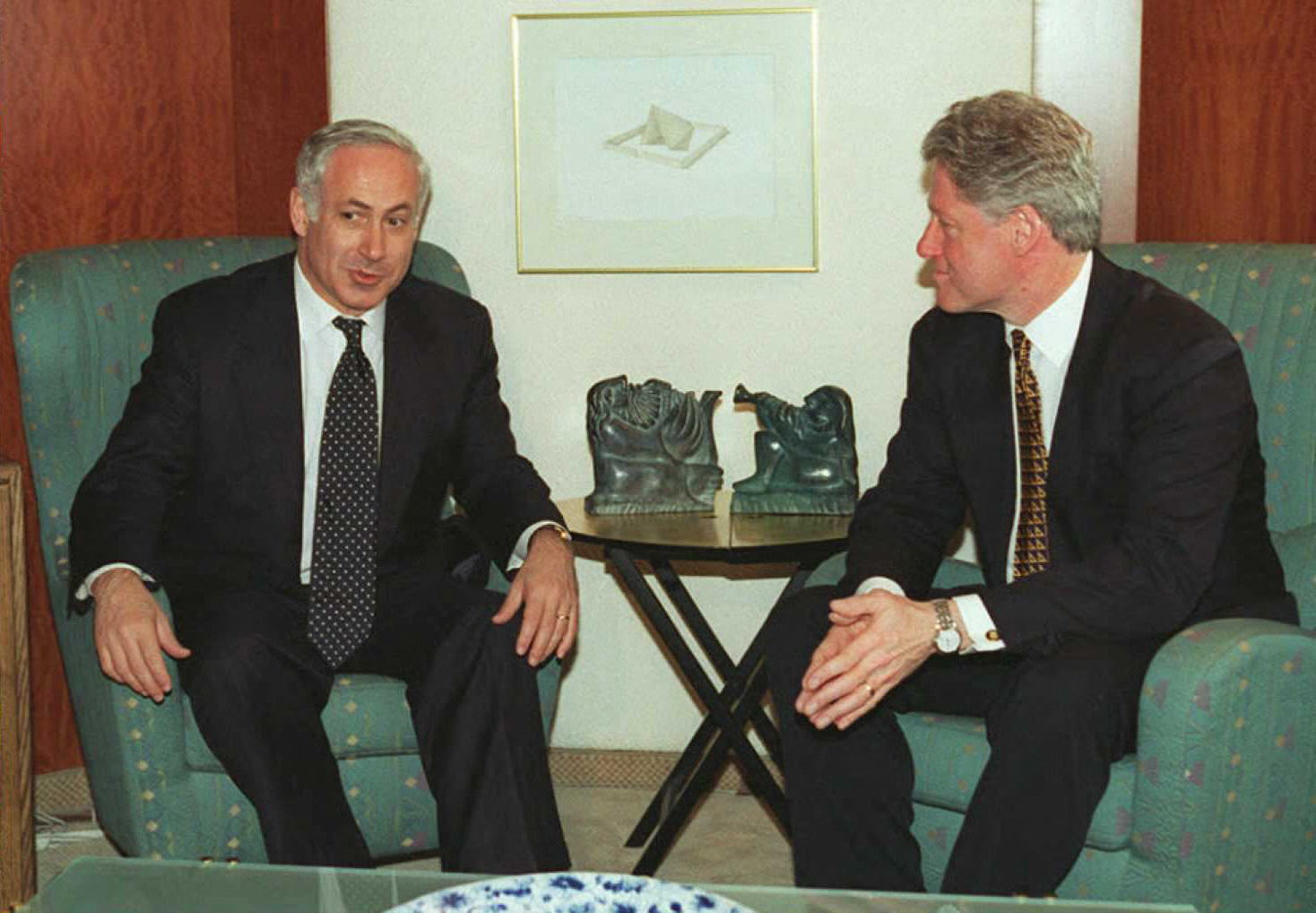  تتوقف دراسات أخرى عند مهارات نتنياهو الإعلامية والخطابية والتسويقية (ا ف ب)