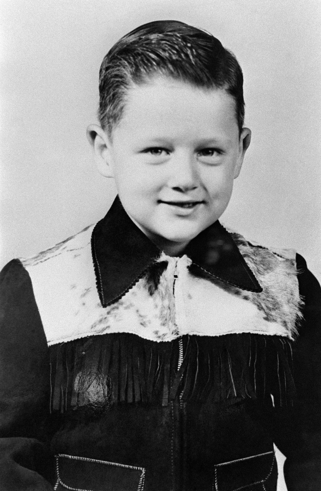 كلينتون في عام 1952 