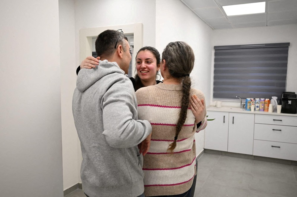 Karina Ariev idf reuters.JPG