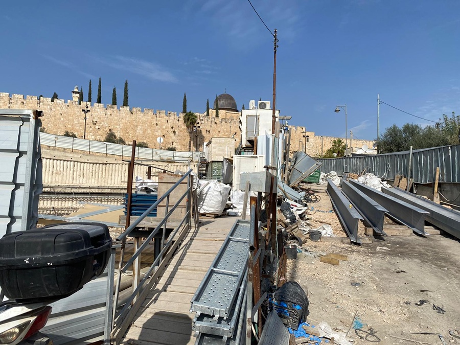 اعمال تجريف في حي بطن الهوى اندبندنت عربية  (5).jpg