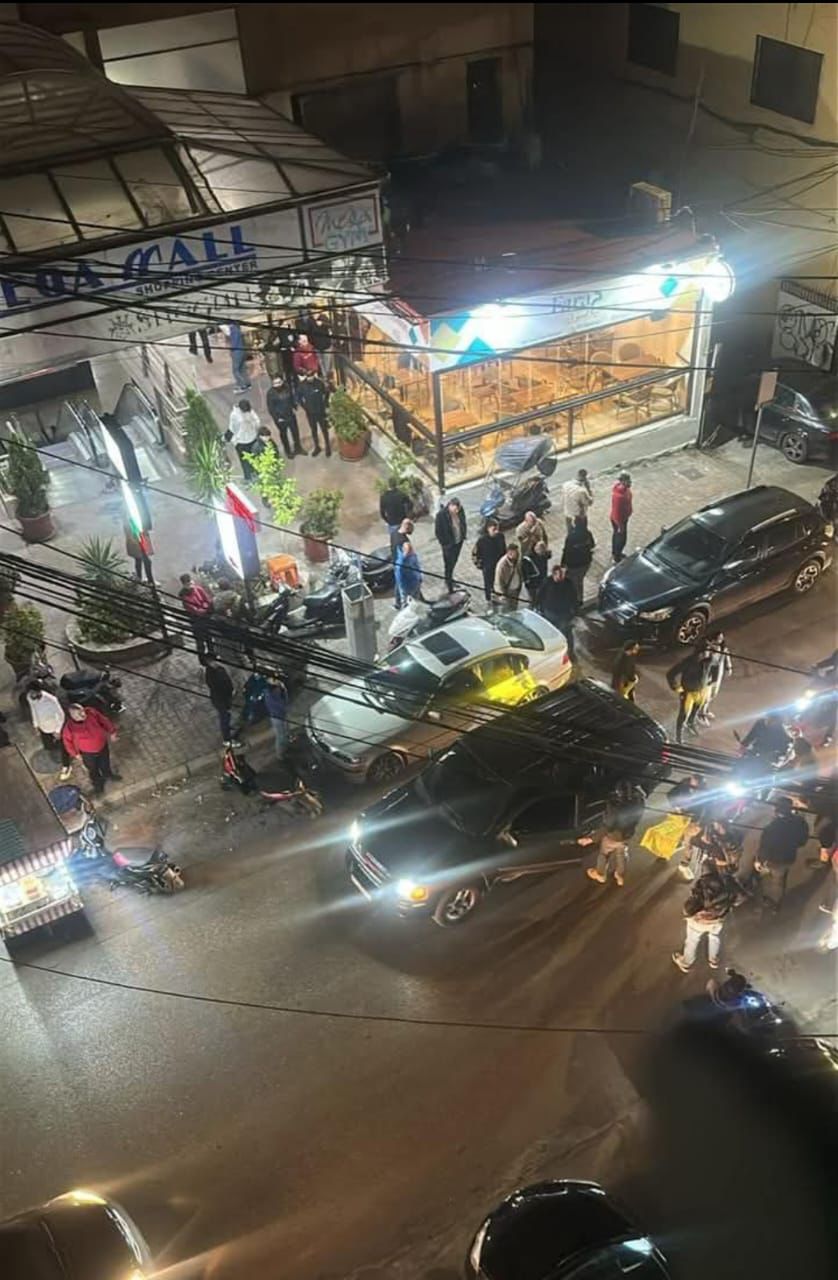 جابت مسيرات لـ"حزب الله" بالدراجات النارية شوارع في الجنوب وفي العاصمة بيروت (مواقع التواصل)