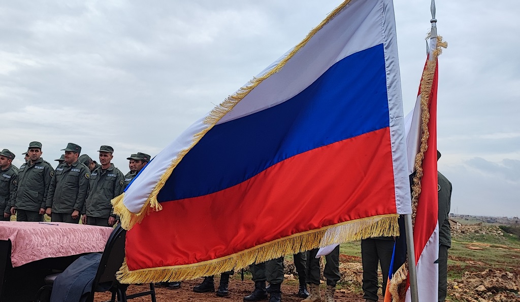 الحضور الروسي في الجوانب العسكمري بدجأ في العام 2015 (اندبندنت عربية).jpg