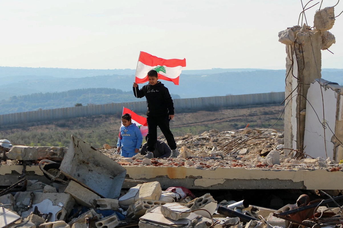 استبشر اللبنانيون خيراً مما حصل أخيراً لكن أحداثا ً داخلية "فرملت" هذه الإيجابية (ا ف ب)