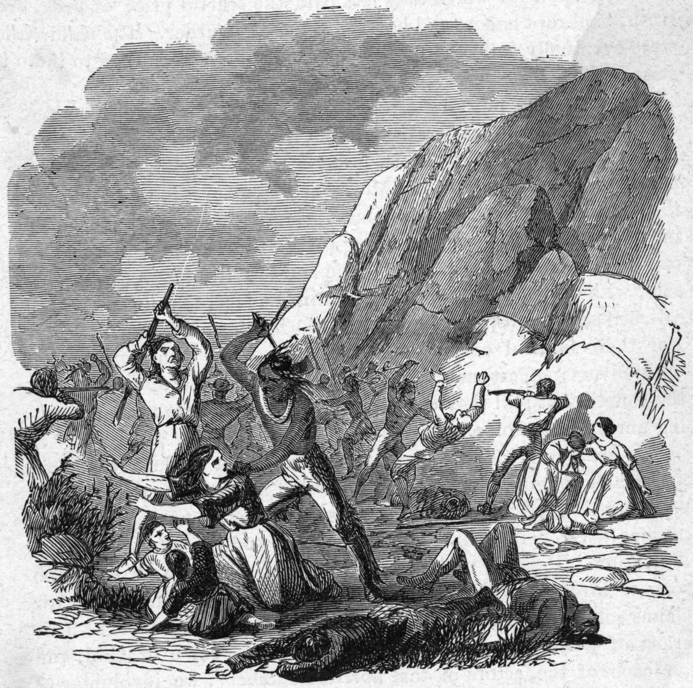 تعتبر المجزرة الآن عملاً من أعمال الإرهاب الداخلي (أرشيف بيتمان)