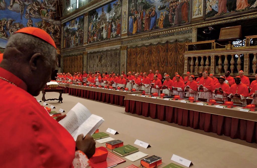 Cardinals-election-conclave-sistine-chapel britannica.jpg