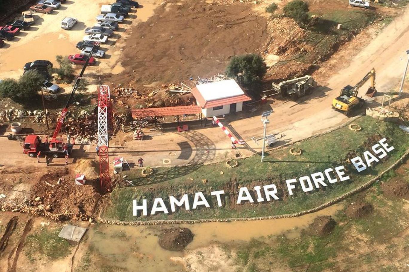 مطار حامات مؤهل حالياً لاستقبال طائرات الهليكوبتر والطائرات الصغيرة (الموقع الرسمي للجيش اللبناني)