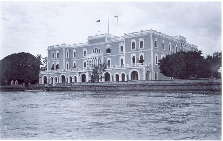 القصر الجمهوري القديم في مدينة الخرطوم، السودان..jpeg