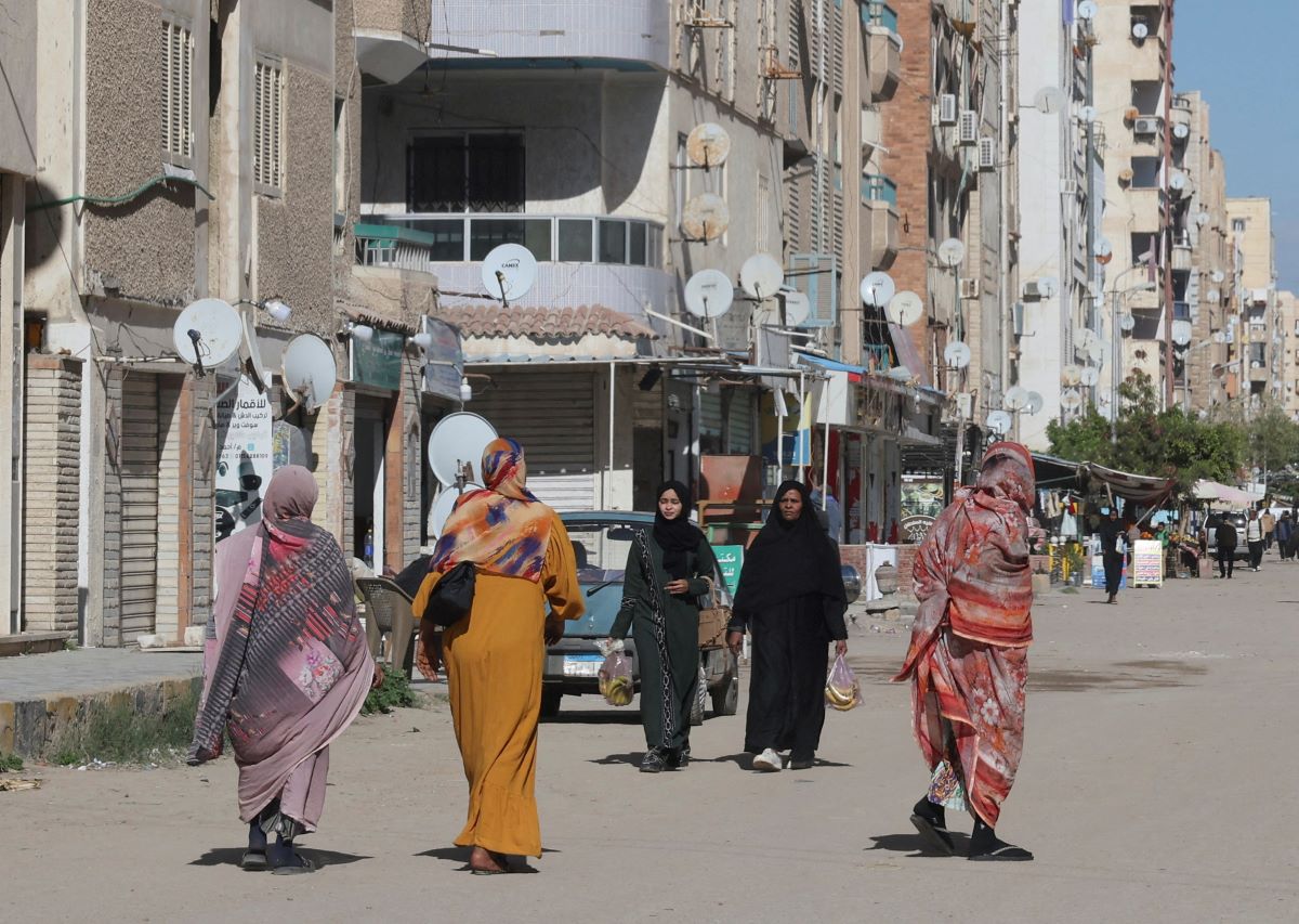 عيد اللاجئين في مصر... فرحة مغموسة بحنين العودة